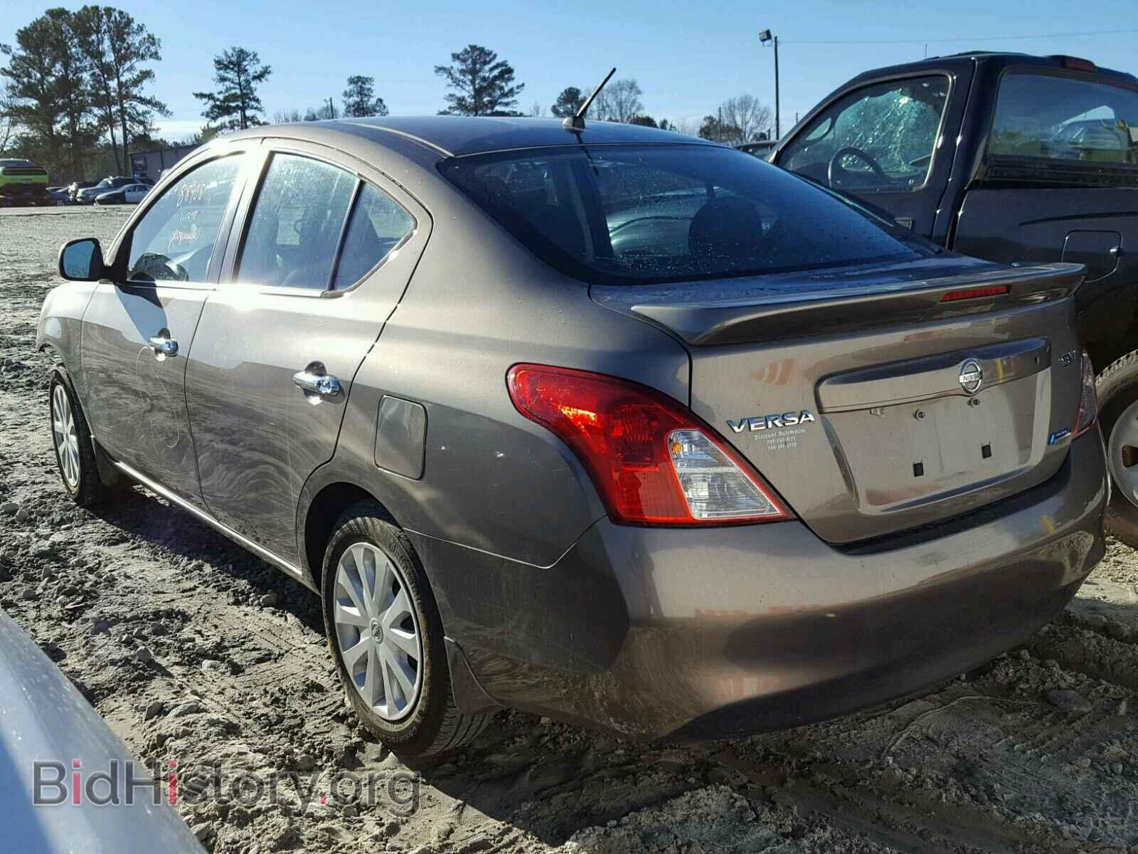 2013 NISSAN VERSA - VIN: 3N1CN7AP8DL867676 - Фото 3