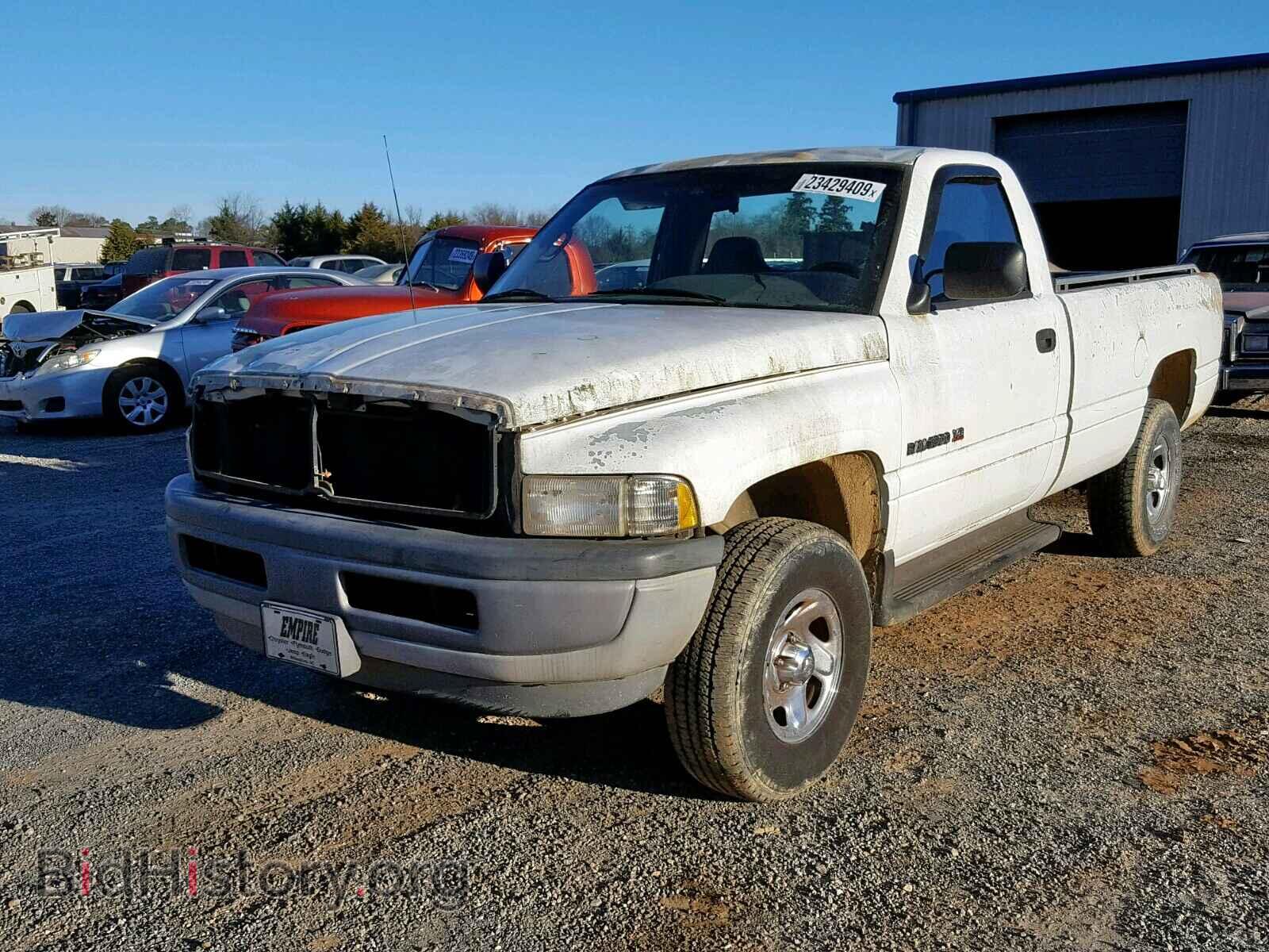 1994 DODGE RAM 1500 - VIN: 1B7HF16Y7RS674734 - Фото 2
