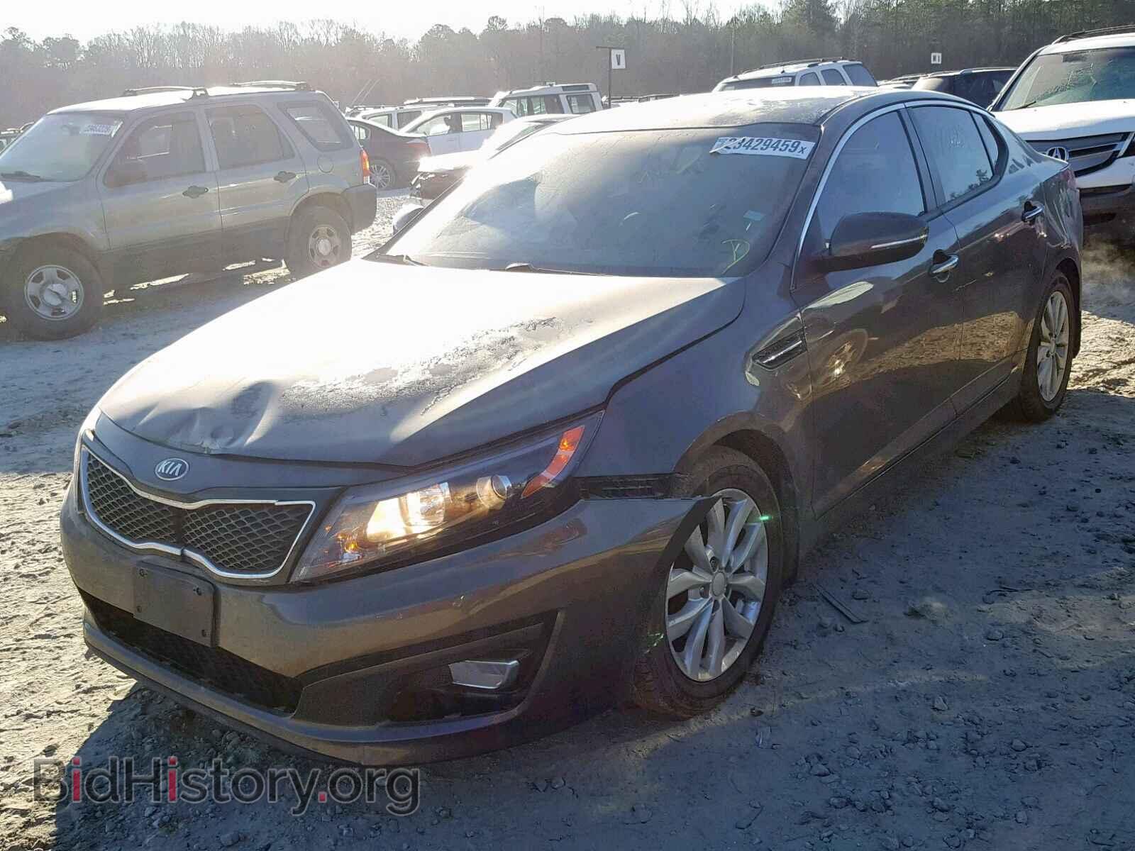 2015 KIA OPTIMA - VIN: 5XXGN4A75FG399577 - Photo 2