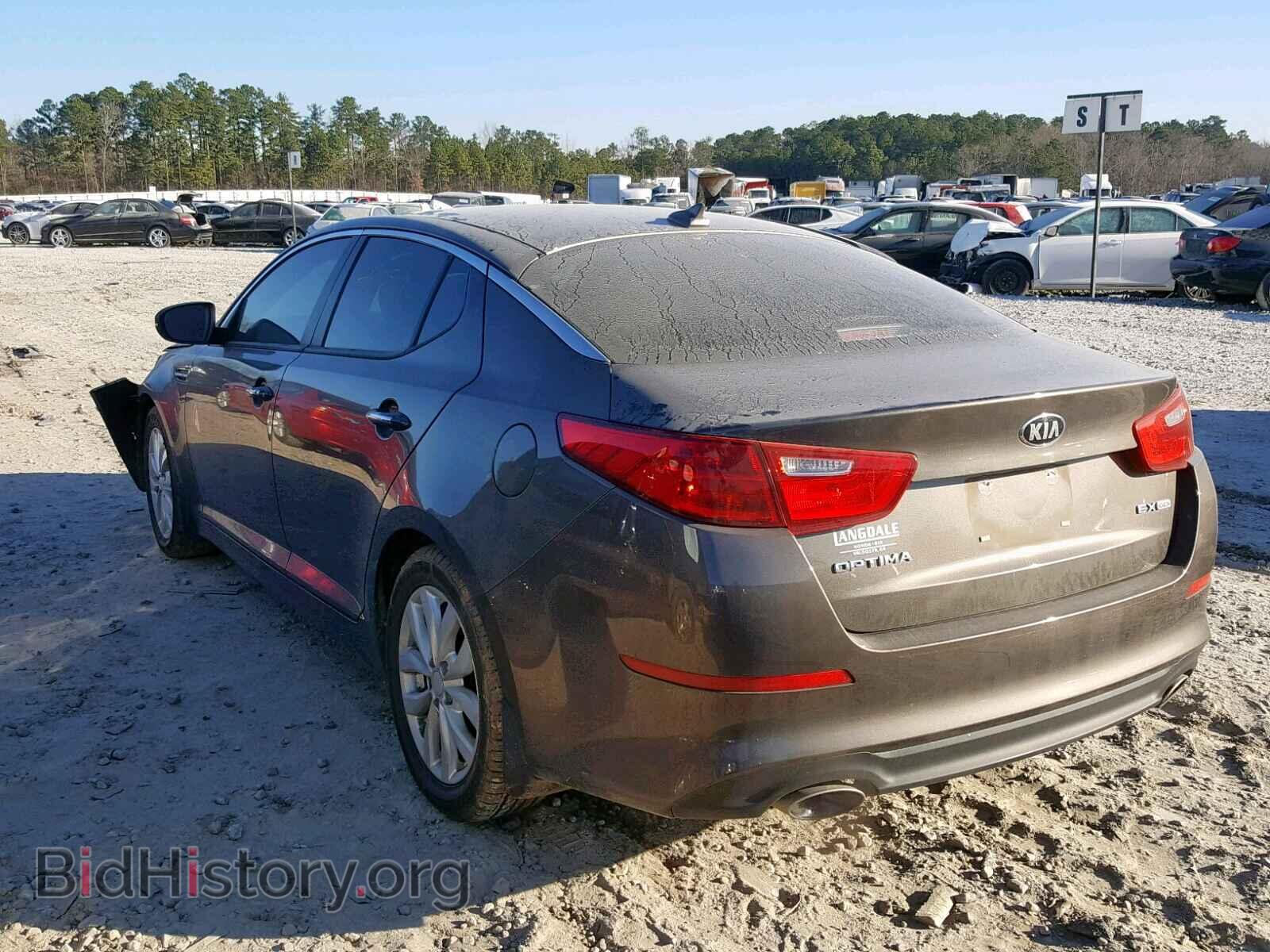 2015 KIA OPTIMA - VIN: 5XXGN4A75FG399577 - Photo 3