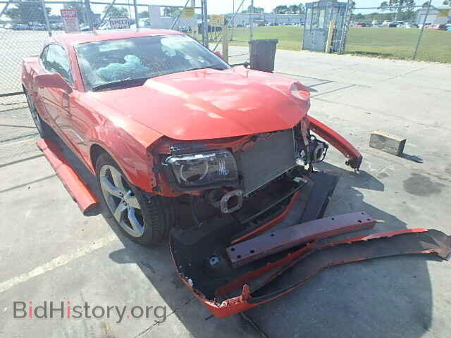 Photo 2G1FC1E35C9176751 - CHEVROLET CAMARO 2012