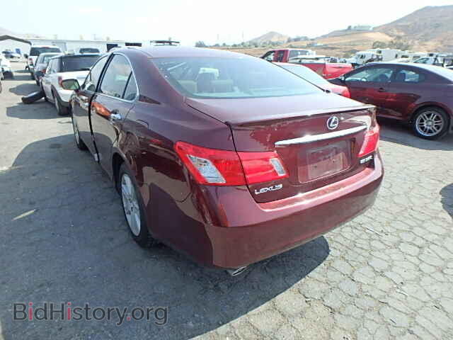2008 LEXUS ES350 - VIN: JTHBJ46G582157183 - Фото 3