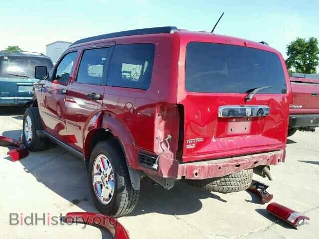 2007 DODGE NITRO - VIN: 1D8GT58K07W583039 - Фото 3