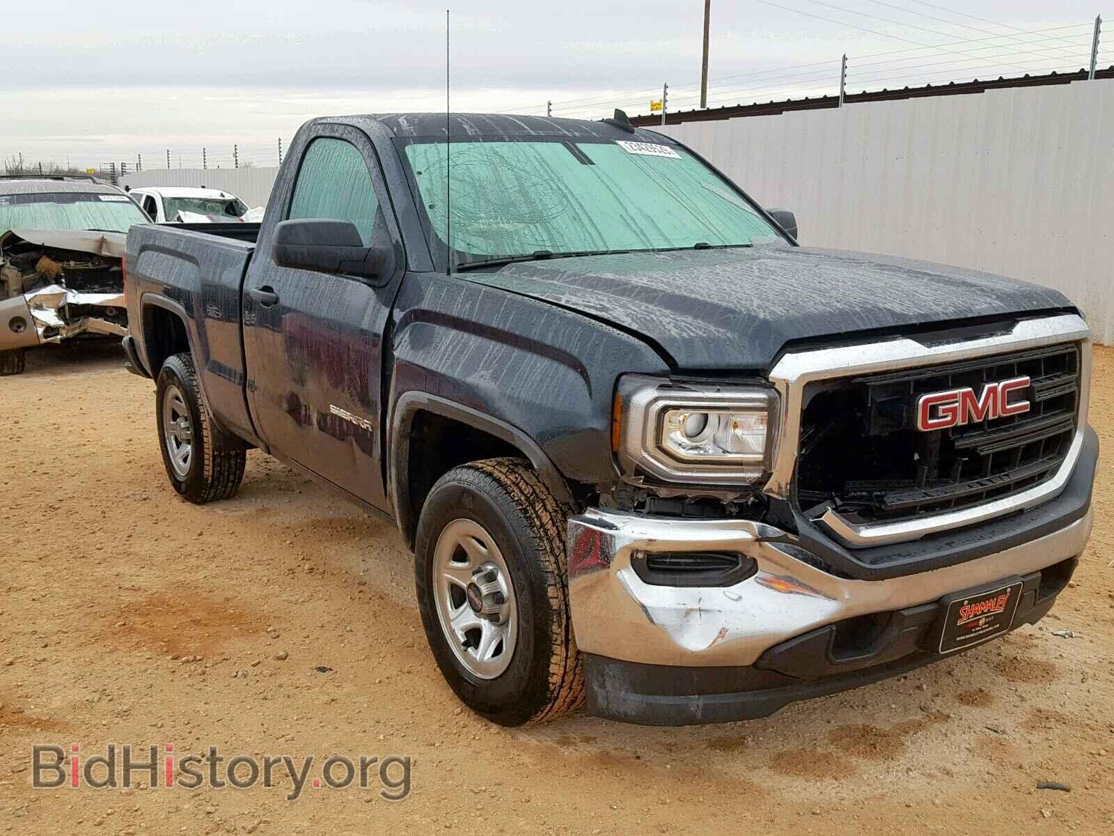 Photo  - GMC SIERRA C15 2017