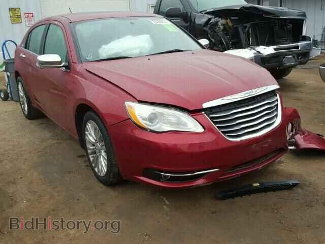 Фотография 1C3CCBCB1CN121774 - CHRYSLER 200 2012