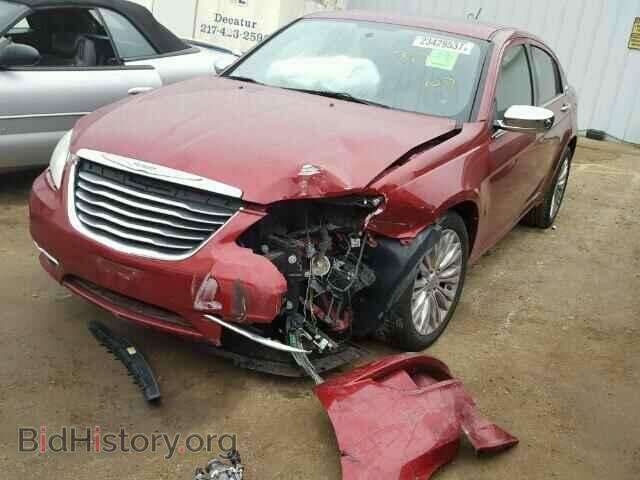 2012 CHRYSLER 200 - VIN: 1C3CCBCB1CN121774 - Фото 2