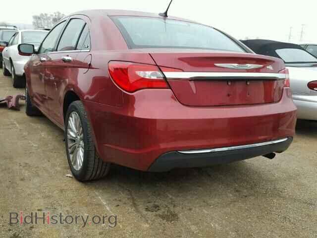 2012 CHRYSLER 200 - VIN: 1C3CCBCB1CN121774 - Фото 3