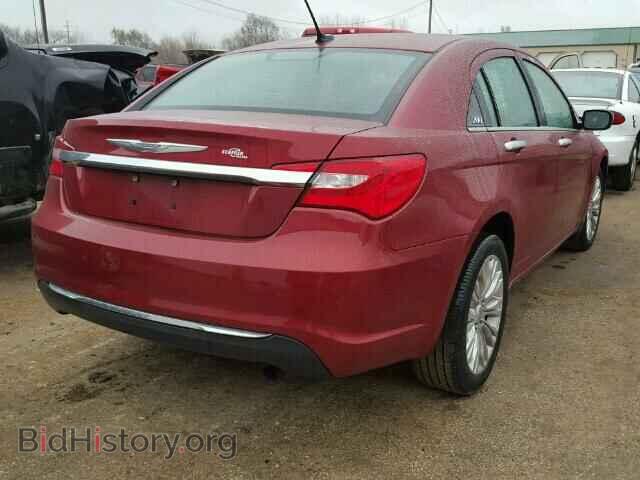 2012 CHRYSLER 200 - VIN: 1C3CCBCB1CN121774 - Фото 4