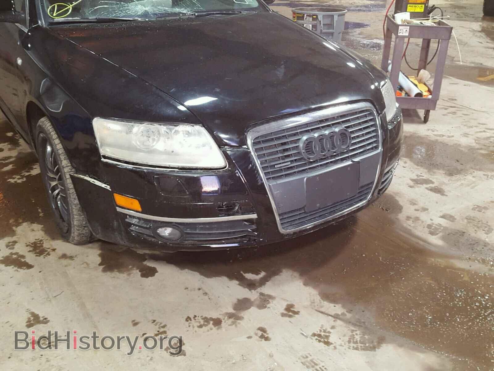 2005 AUDI A6 - VIN: WAUDL74F65N076779 - Фото 9