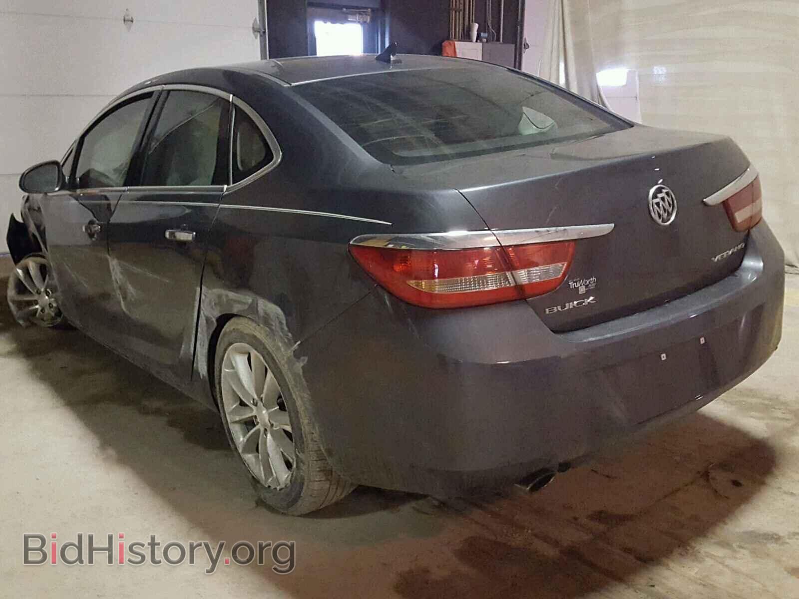 2012 BUICK VERANO - VIN: 1G4PP5SK0C4164928 - Фото 3