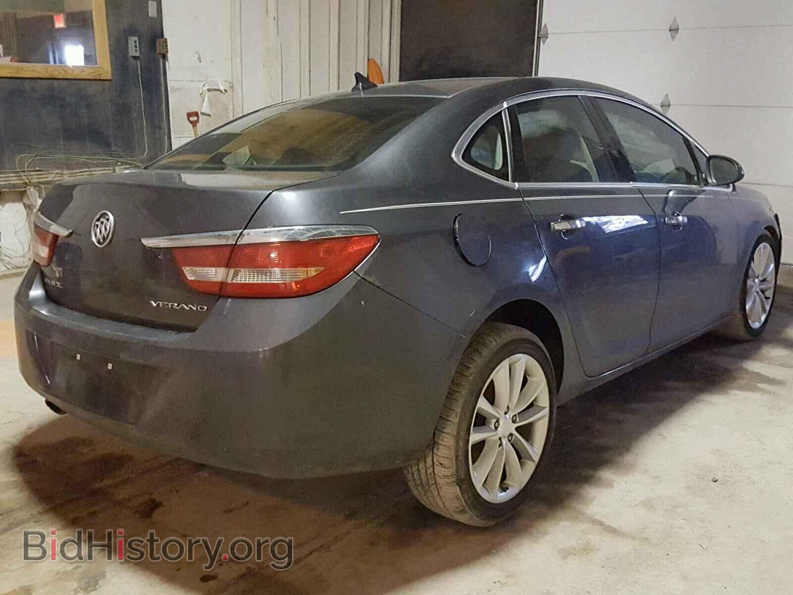 2012 BUICK VERANO - VIN: 1G4PP5SK0C4164928 - Фото 4