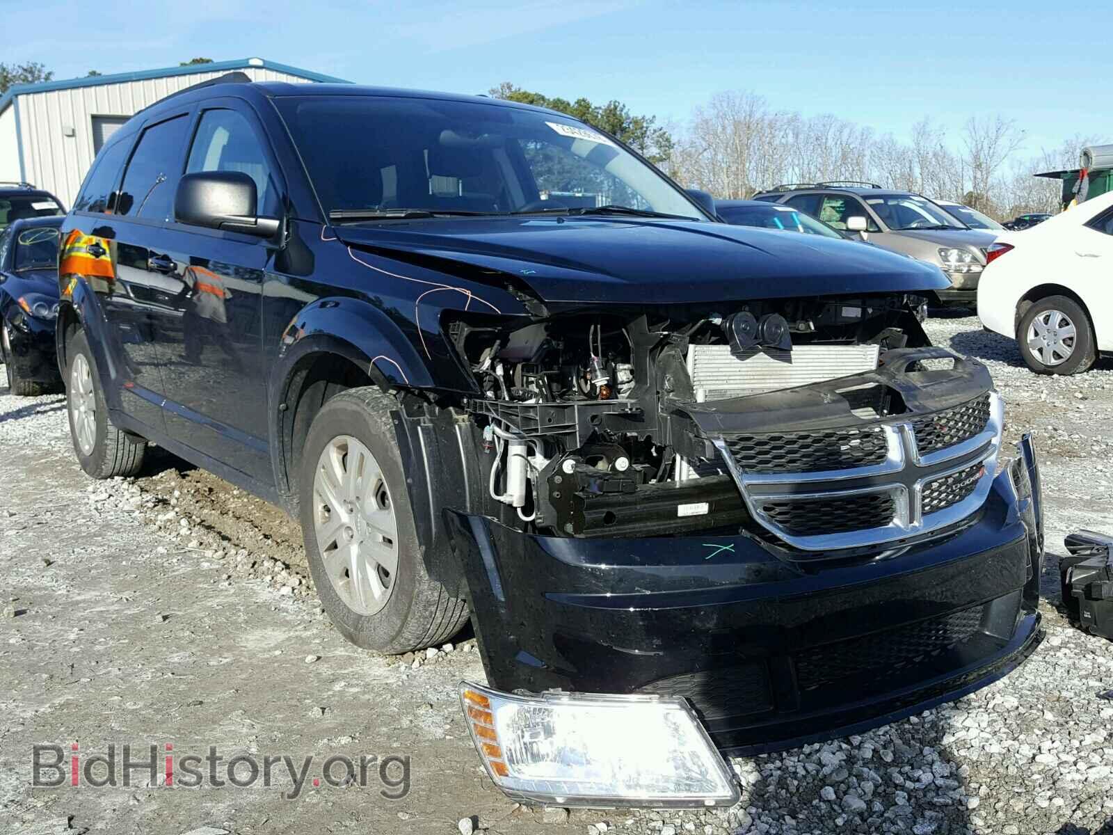 Фотография 3C4PDCAB2HT622103 - DODGE JOURNEY 2017