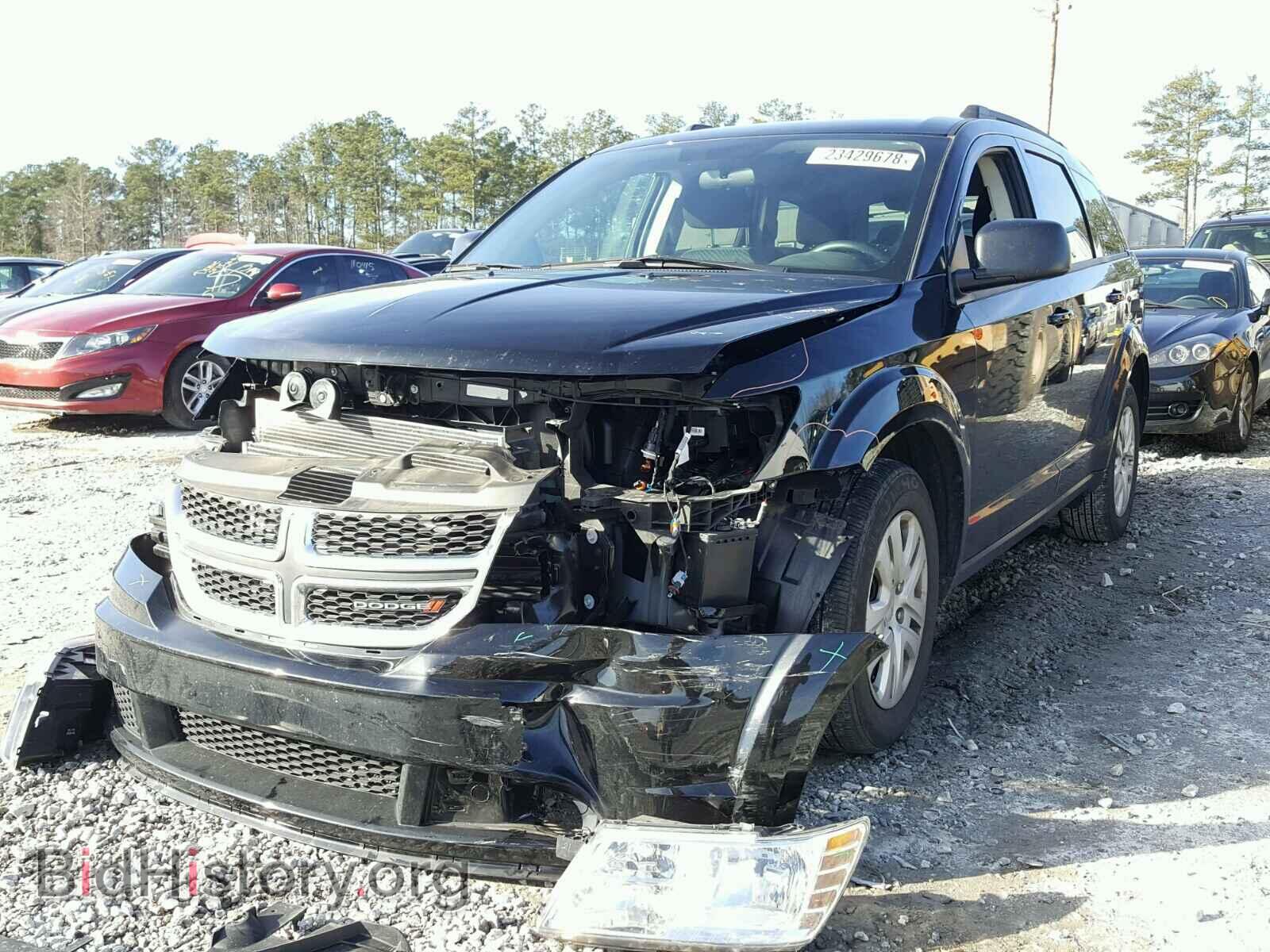2017 DODGE JOURNEY - VIN: 3C4PDCAB2HT622103 - Фото 2