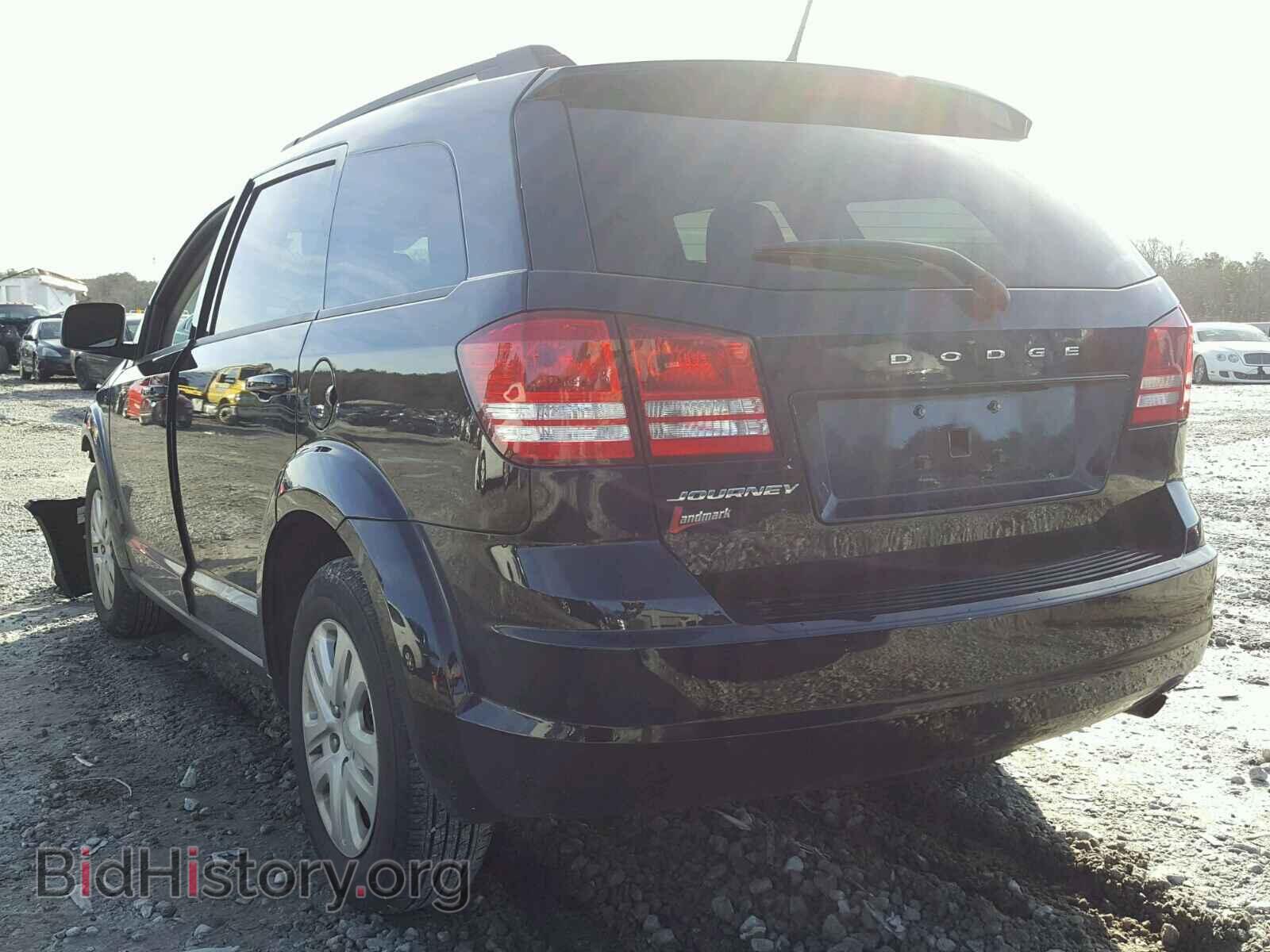 2017 DODGE JOURNEY - VIN: 3C4PDCAB2HT622103 - Фото 3