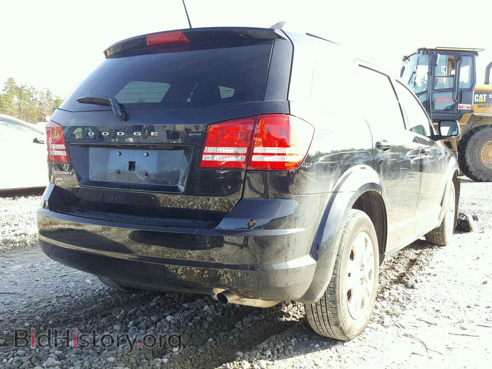 2017 DODGE JOURNEY - VIN: 3C4PDCAB2HT622103 - Фото 4