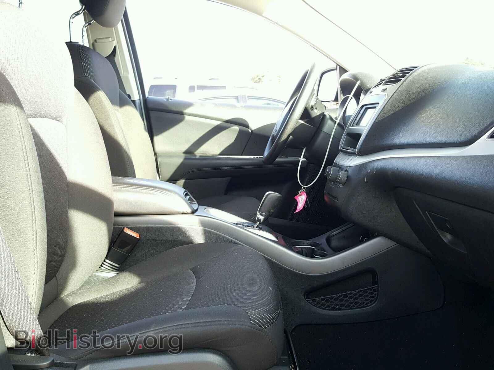 2017 DODGE JOURNEY - VIN: 3C4PDCAB2HT622103 - Фото 5
