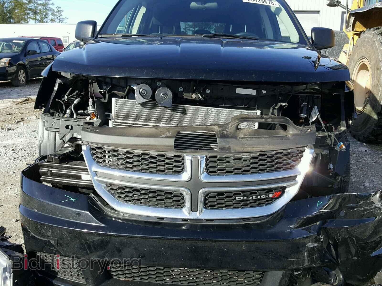 2017 DODGE JOURNEY - VIN: 3C4PDCAB2HT622103 - Фото 9