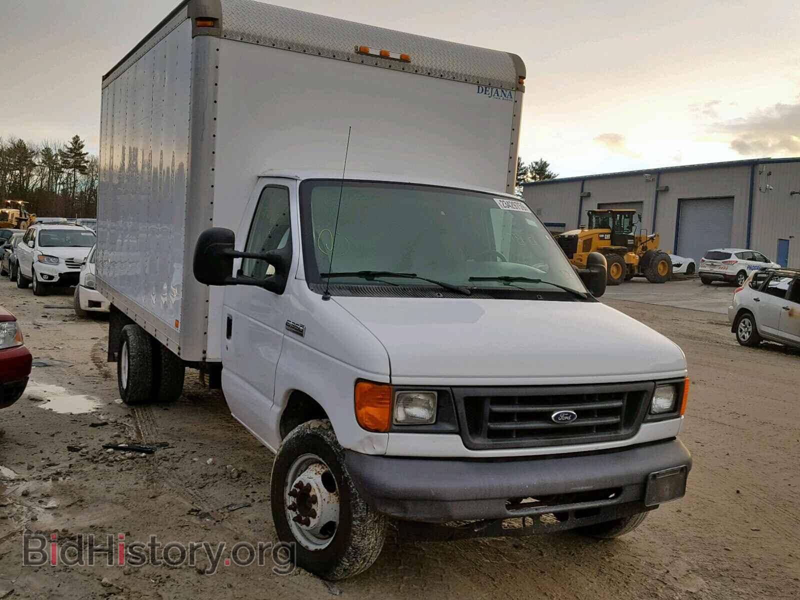 Фотография 1FDWE35P07DA72141 - FORD ECONOLINE 2007