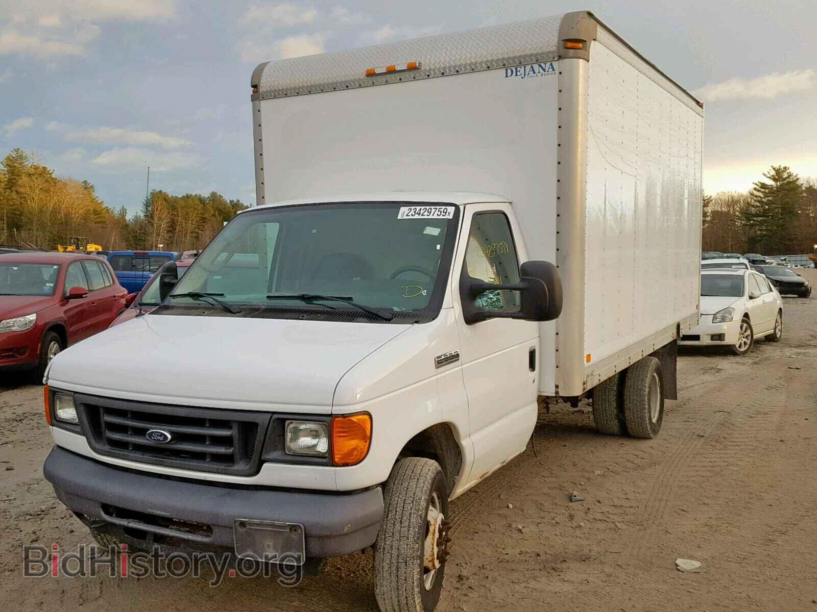 2007 FORD ECONOLINE - VIN: 1FDWE35P07DA72141 - Photo 2