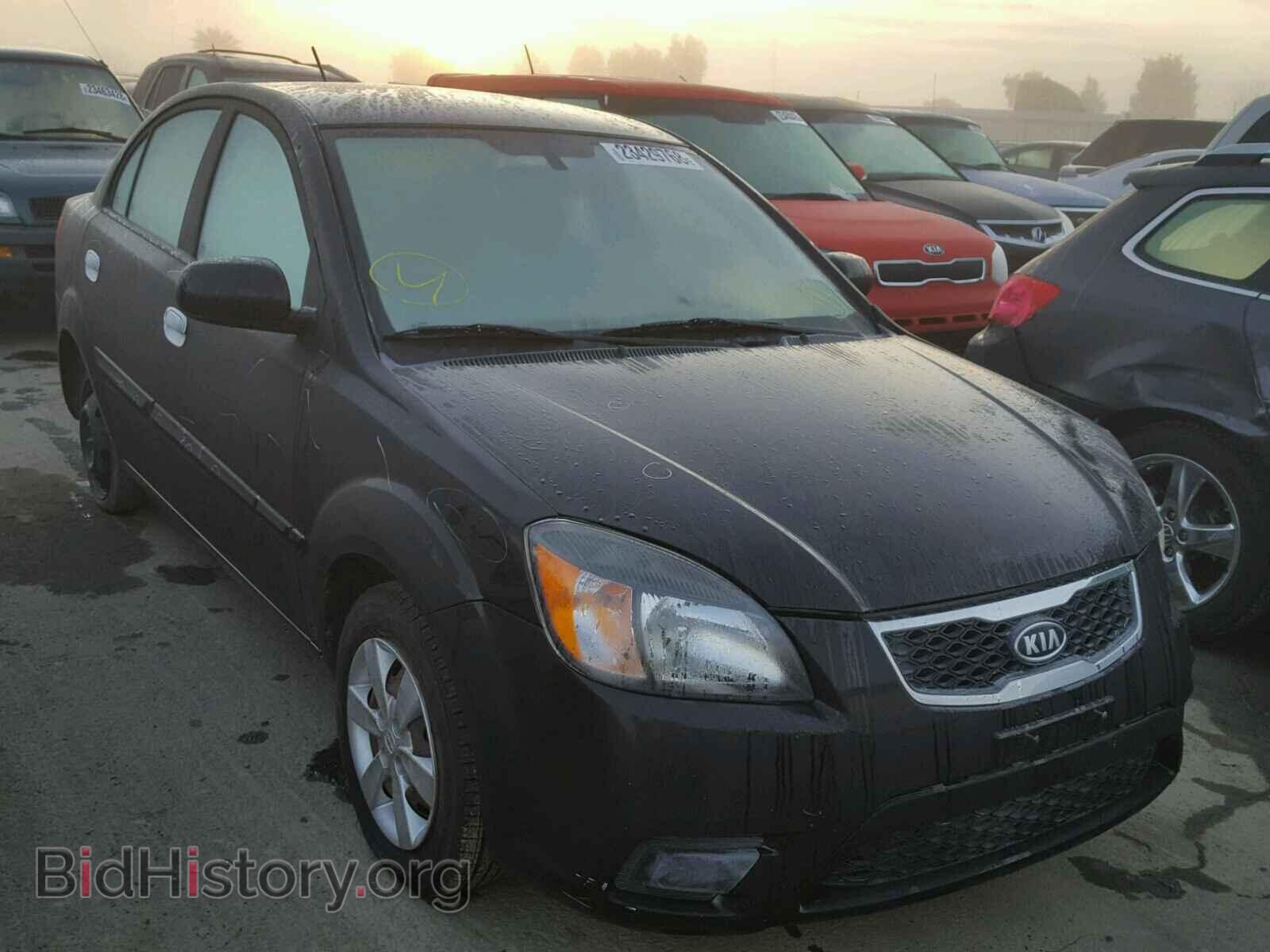 Photo KNADH4A38B6924046 - KIA RIO BASE 2011