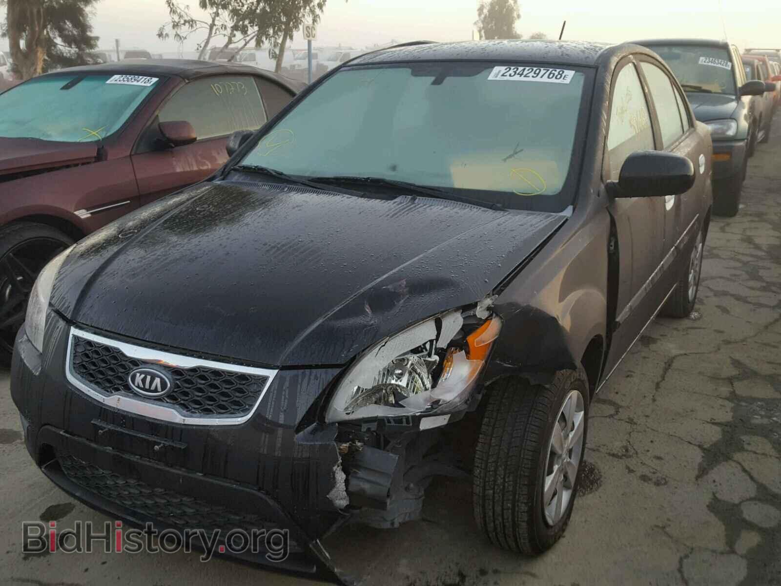 2011 KIA RIO BASE - VIN: KNADH4A38B6924046 - Photo 2