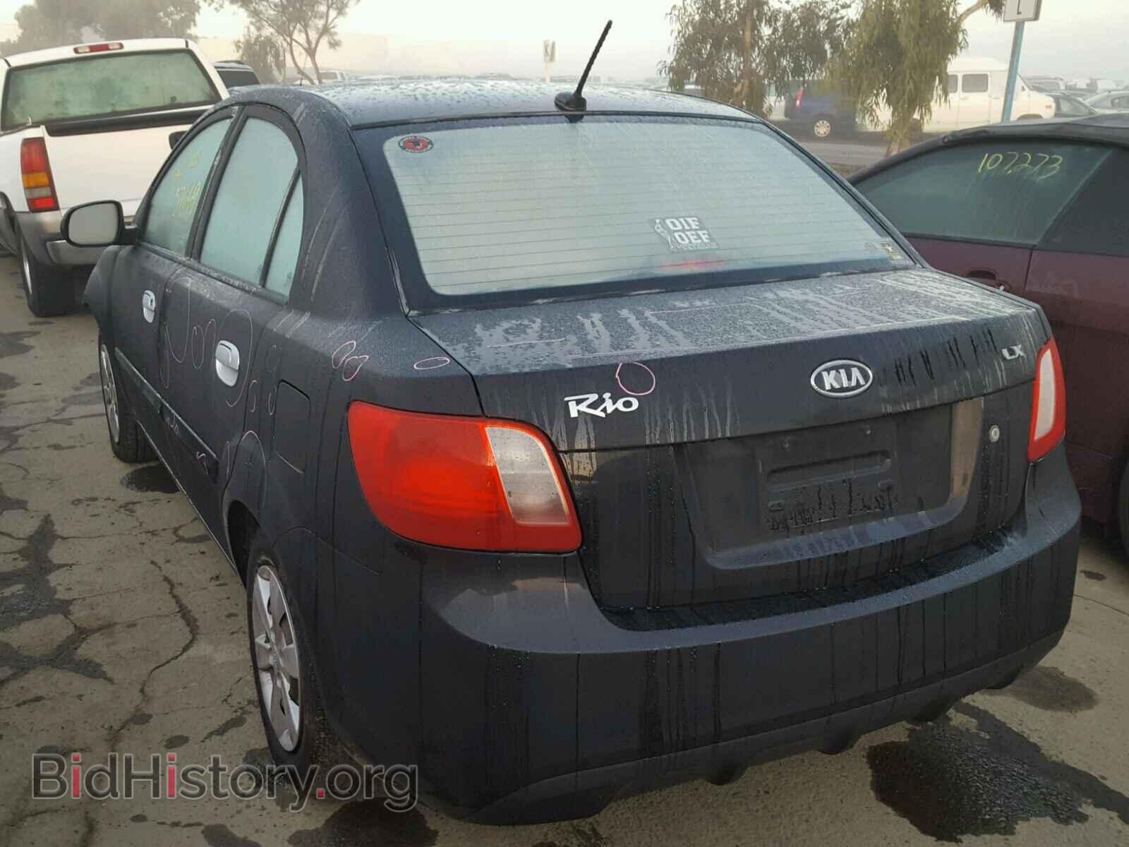 2011 KIA RIO BASE - VIN: KNADH4A38B6924046 - Photo 3