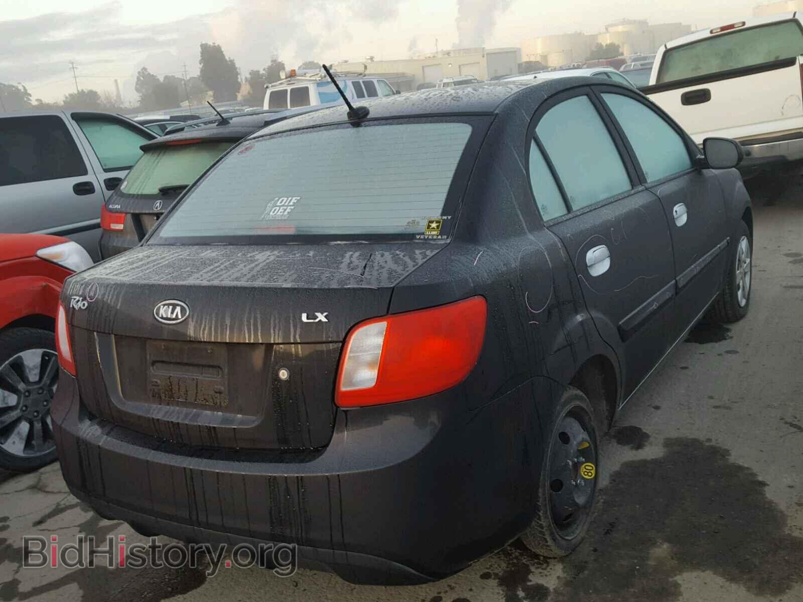 2011 KIA RIO BASE - VIN: KNADH4A38B6924046 - Photo 4