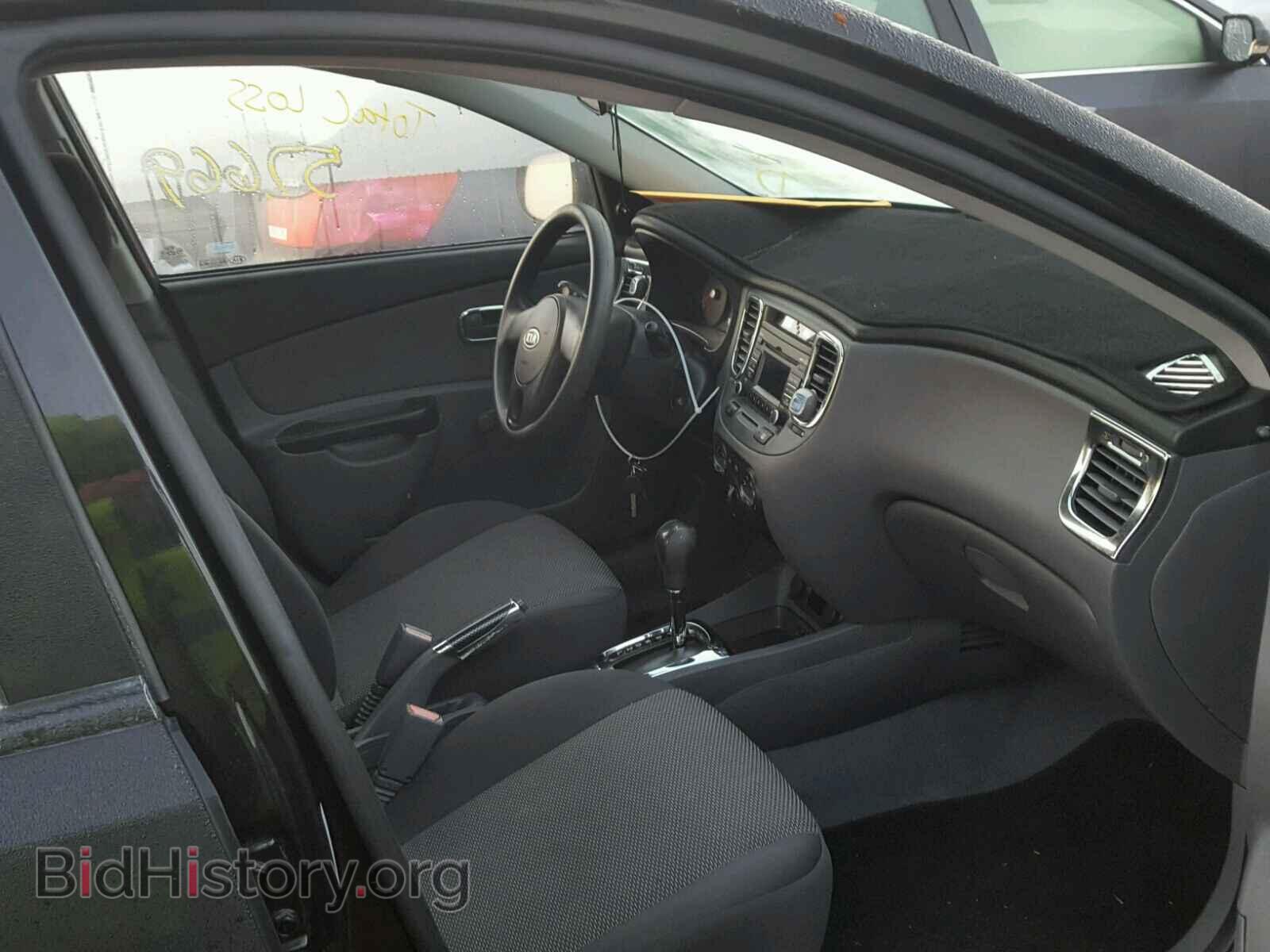2011 KIA RIO BASE - VIN: KNADH4A38B6924046 - Photo 5
