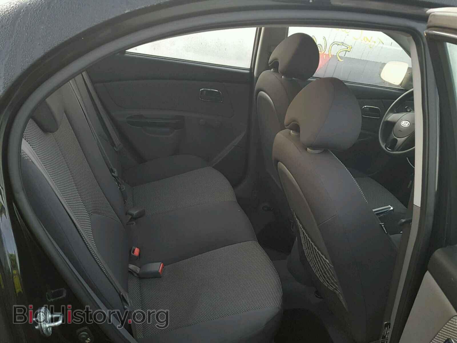 2011 KIA RIO BASE - VIN: KNADH4A38B6924046 - Photo 6