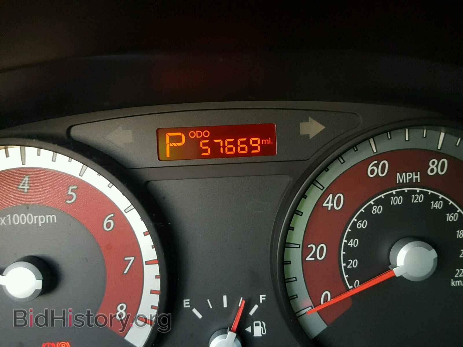 2011 KIA RIO BASE - VIN: KNADH4A38B6924046 - Photo 8