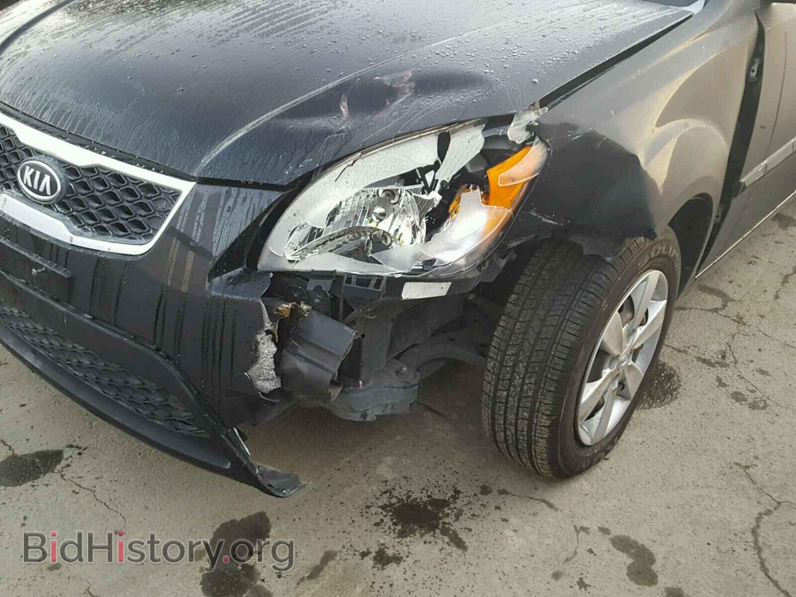 2011 KIA RIO BASE - VIN: KNADH4A38B6924046 - Photo 9