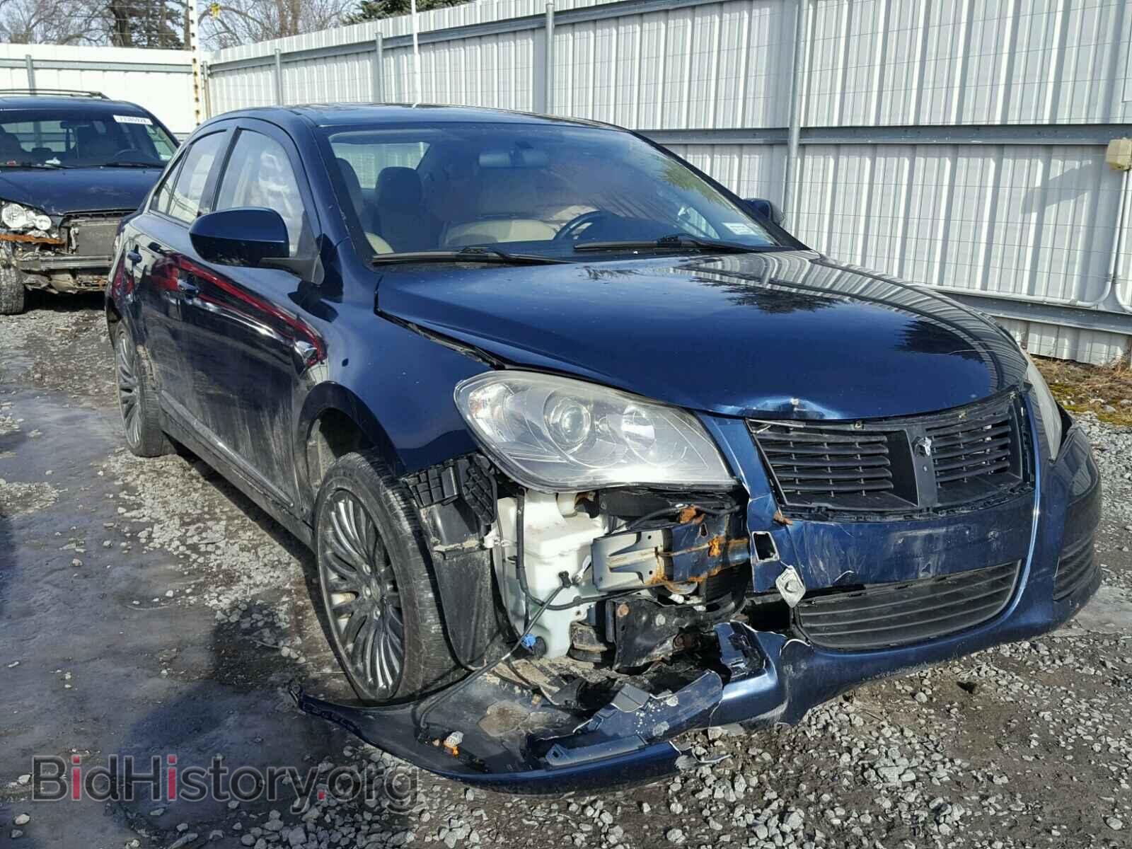 Фотография JS2RF9A36B6110737 - SUZUKI KIZASHI 2011
