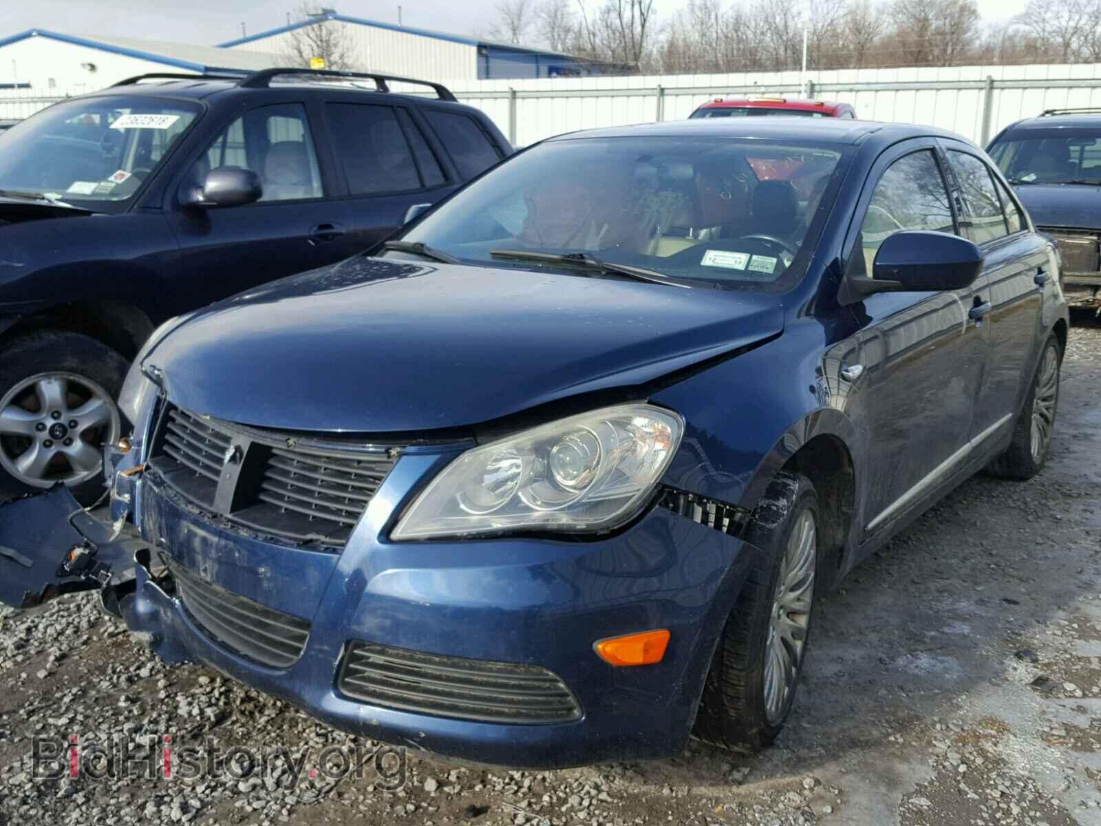 2011 SUZUKI KIZASHI - VIN: JS2RF9A36B6110737 - Photo 2