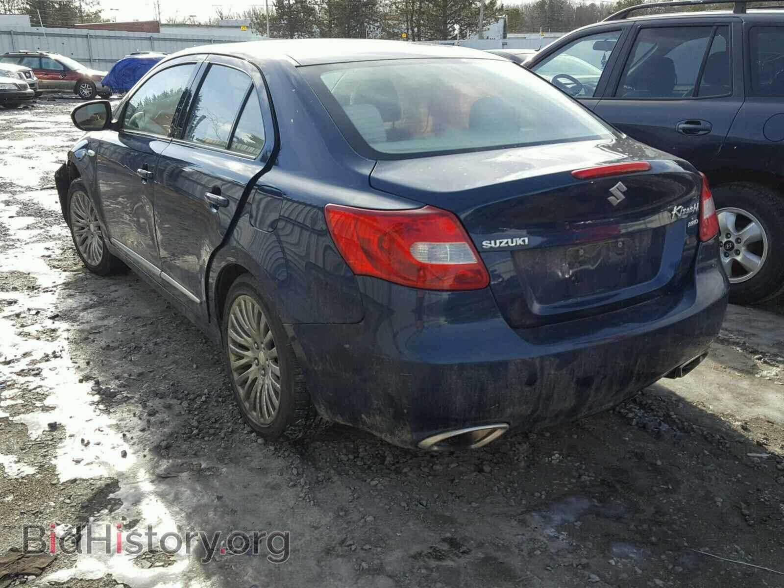 2011 SUZUKI KIZASHI - VIN: JS2RF9A36B6110737 - Photo 3