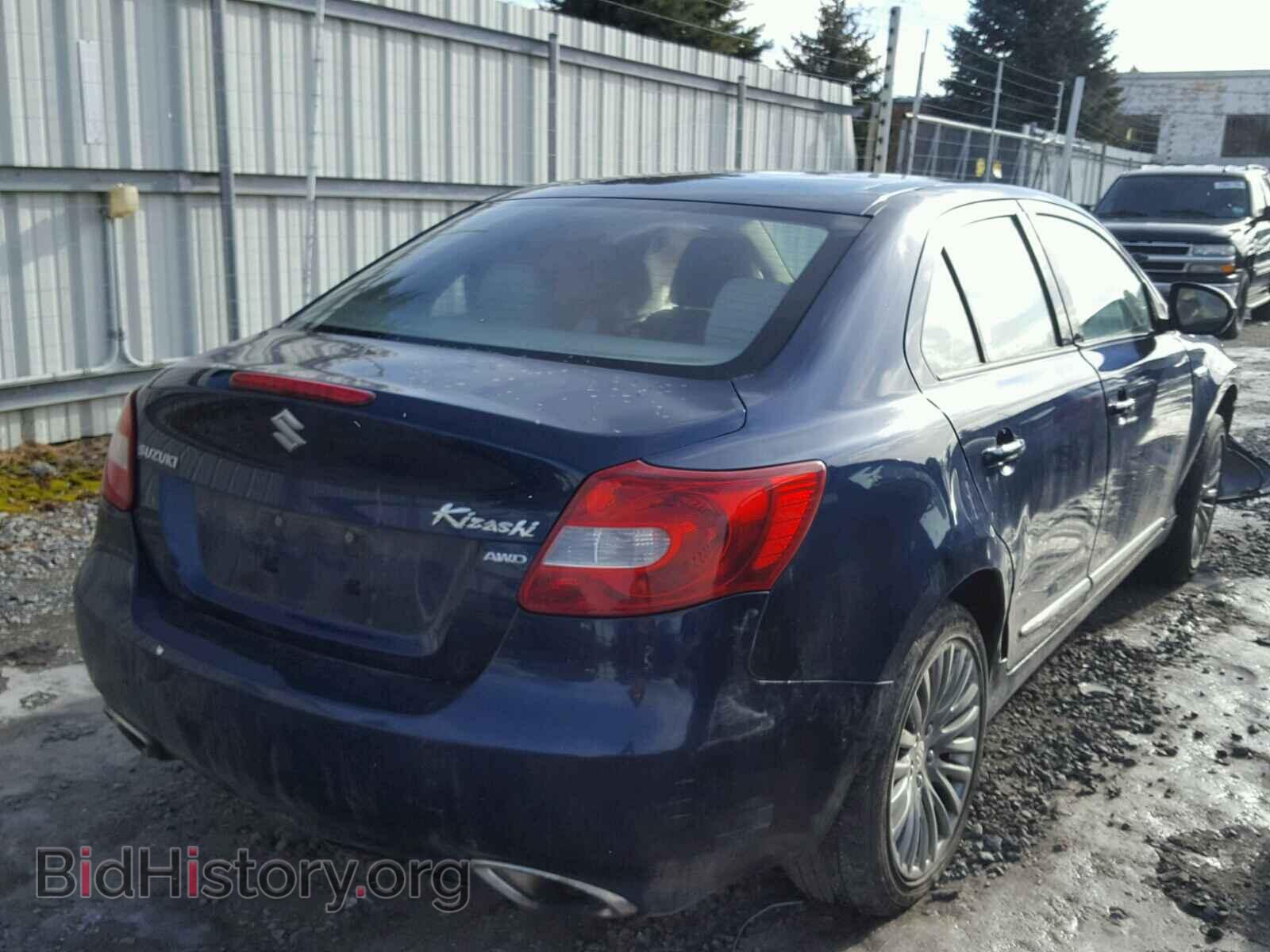2011 SUZUKI KIZASHI - VIN: JS2RF9A36B6110737 - Photo 4