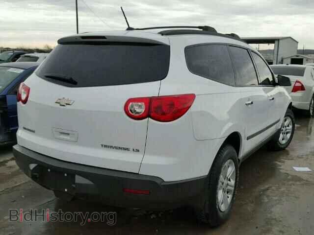 2009 CHEVROLET TRAVERSE - VIN: 1GNER13D79S178464 - Фото 4