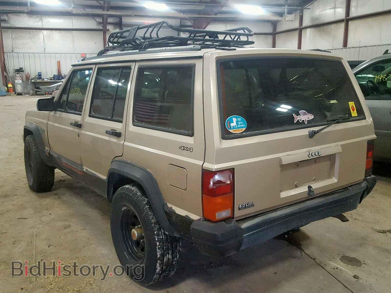 1994 JEEP CHEROKEE S - VIN: 1J4FJ68S9RL201921 - Фото 3
