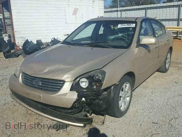 2006 KIA OPTIMA - VIN: KNAGE124365057419 - Фото 2