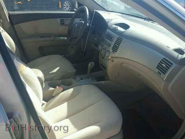 2006 KIA OPTIMA - VIN: KNAGE124365057419 - Фото 5