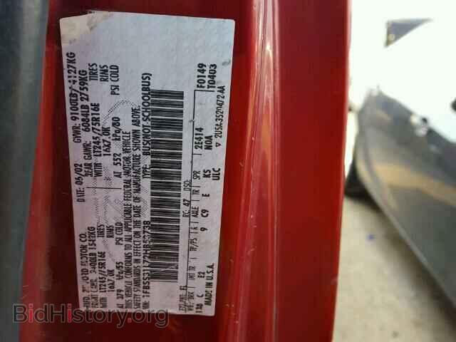 2002 FORD ECONOLINE - VIN: 1FBSS31L72HB53738 - Photo 10