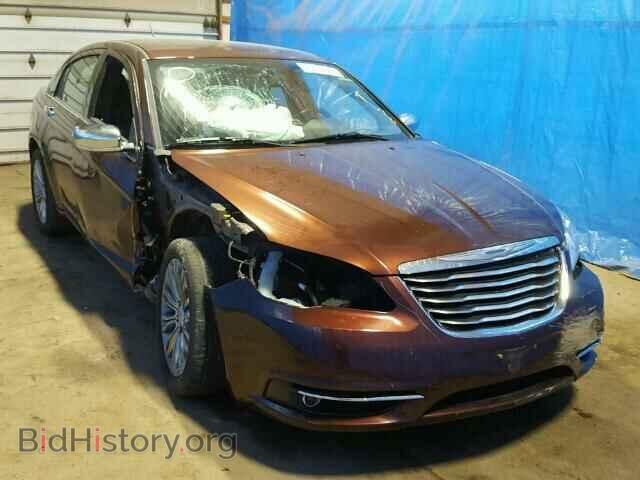Фотография 1C3CCBCBXCN233389 - CHRYSLER 200 2012