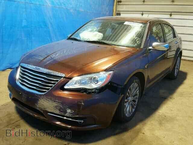2012 CHRYSLER 200 - VIN: 1C3CCBCBXCN233389 - Фото 2