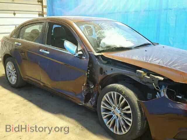 2012 CHRYSLER 200 - VIN: 1C3CCBCBXCN233389 - Фото 10