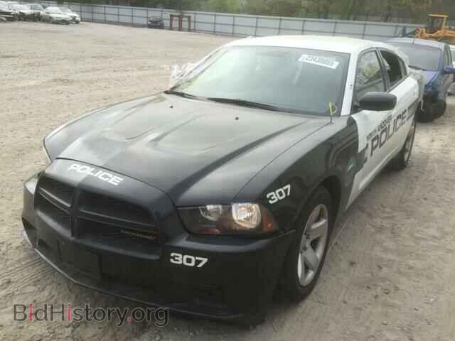 2012 DODGE CHARGER - VIN: 2C3CDXAT2CH221171 - Фото 2