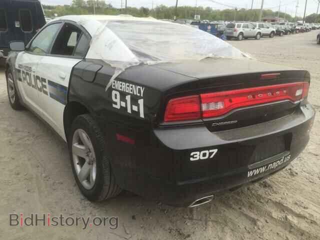 2012 DODGE CHARGER - VIN: 2C3CDXAT2CH221171 - Фото 3
