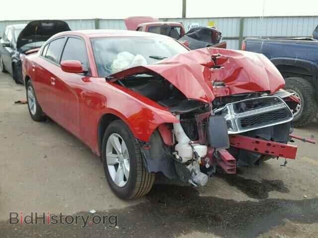 Фотография 2C3CDXBG8CH299312 - DODGE CHARGER 2012