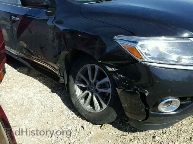 2013 NISSAN PATHFINDER - VIN: 5N1AR2MM0DC625503 - Фото 9