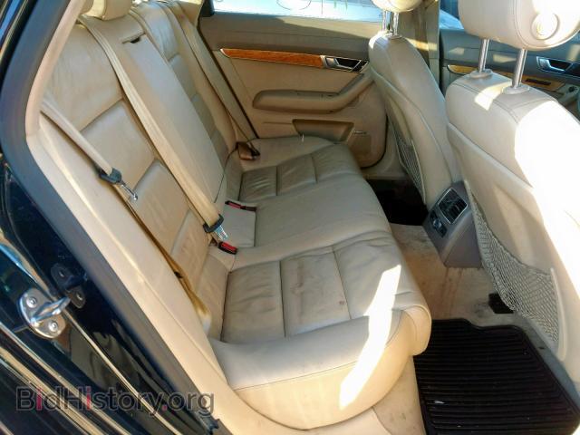 2006 AUDI A6 - VIN: WAUDG74FX6N037263 - Фото 6