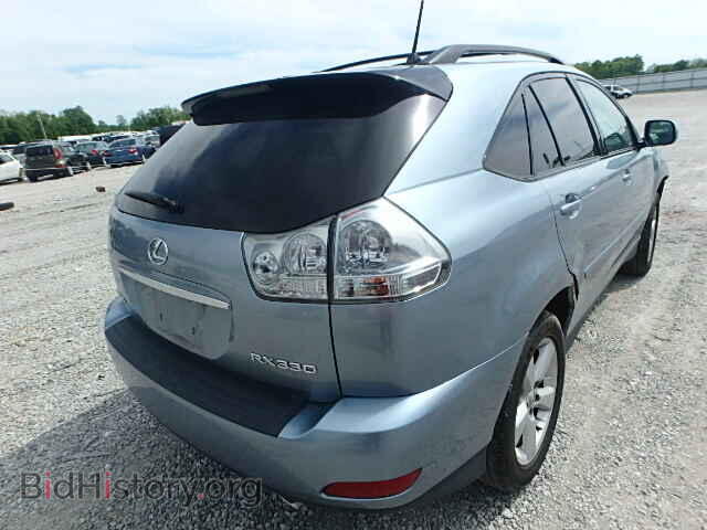 2004 LEXUS RX330 - VIN: 2T2GA31U94C005705 - Фото 4