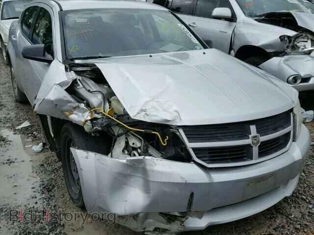 Фотография 1B3LC46J78N144107 - DODGE AVENGER 2008